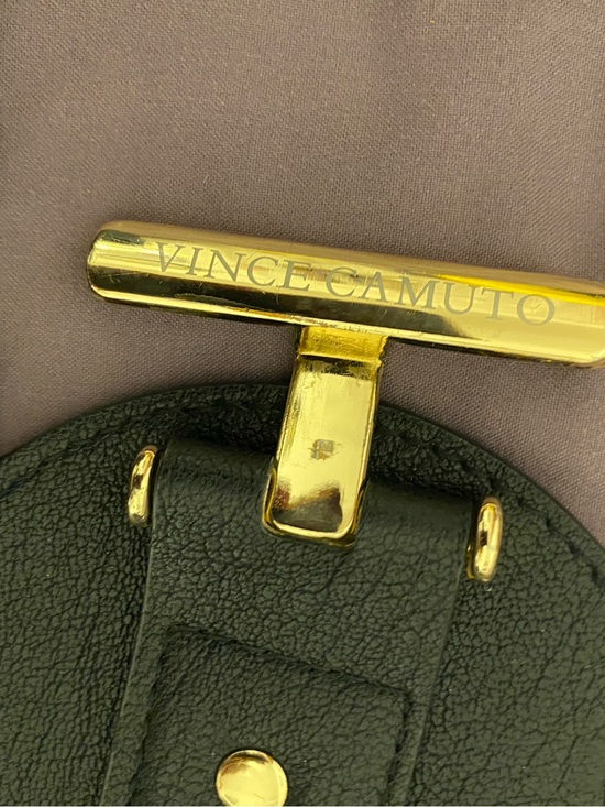 Vince Camuto Black & Brown Elastic Belts with Gold-Tone Signature Buckle main image 5